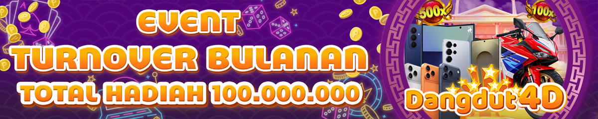 EVENT LOMBA TURNOVER DANGDUT4D